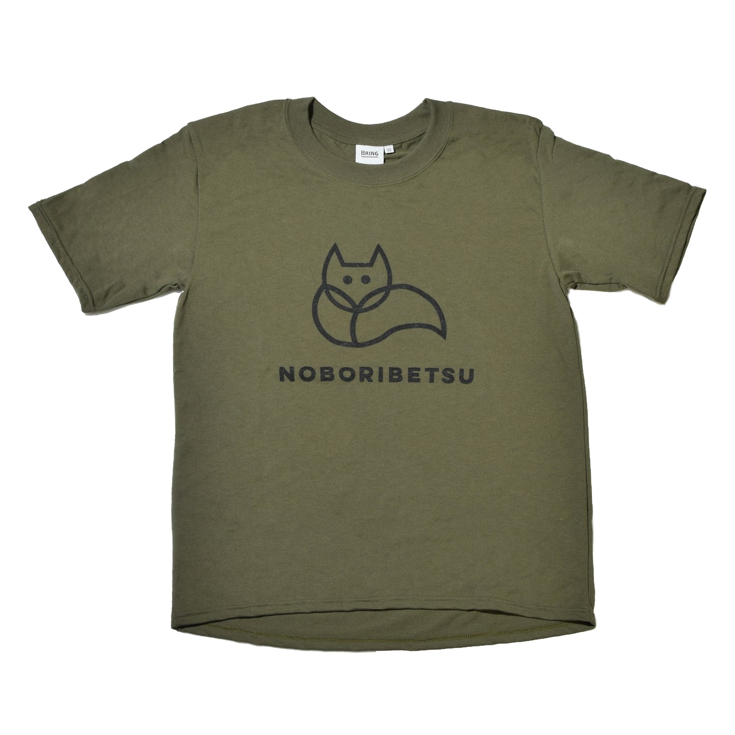 Noboribetsu Fox Logo T-shirt