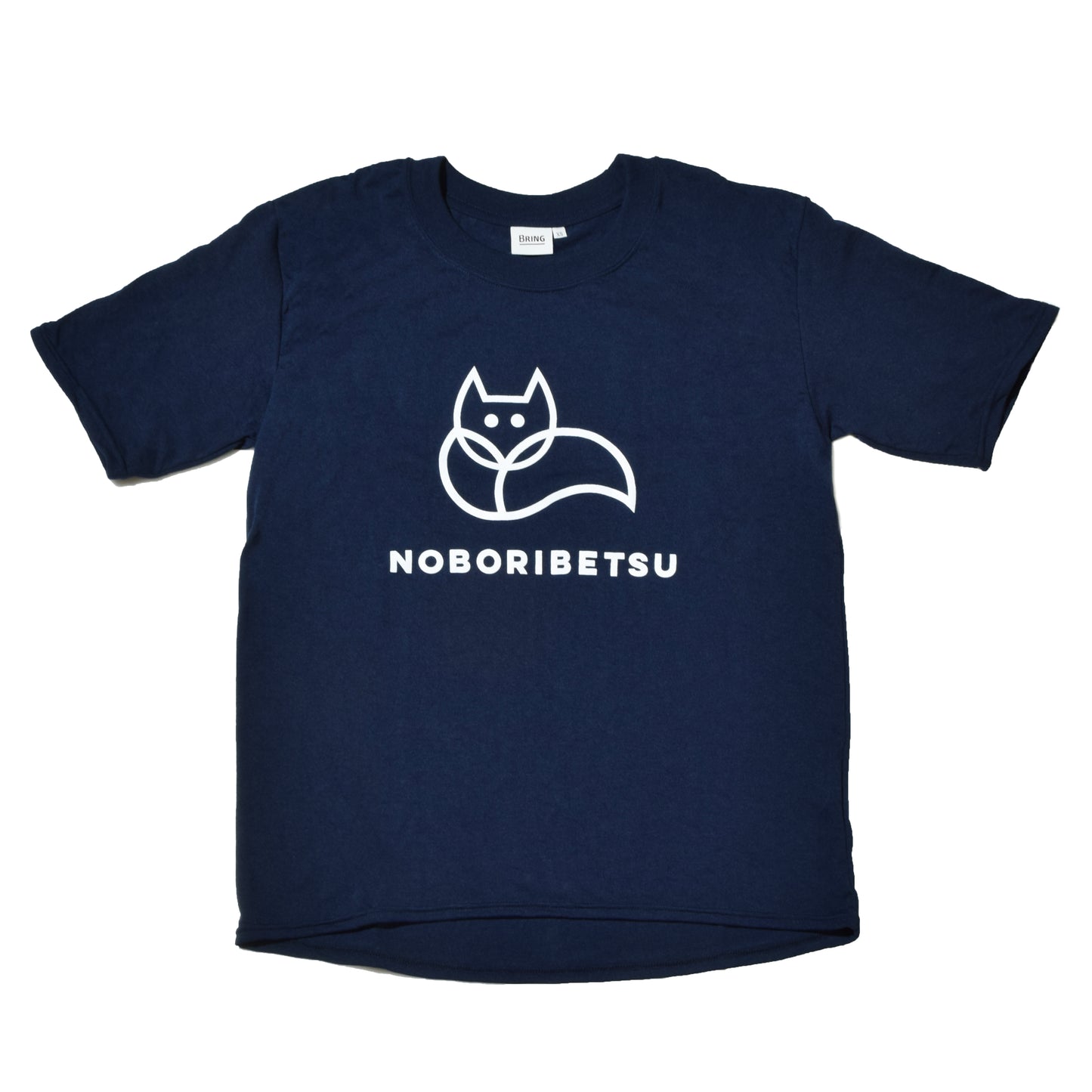 登別キツネロゴ Tシャツ