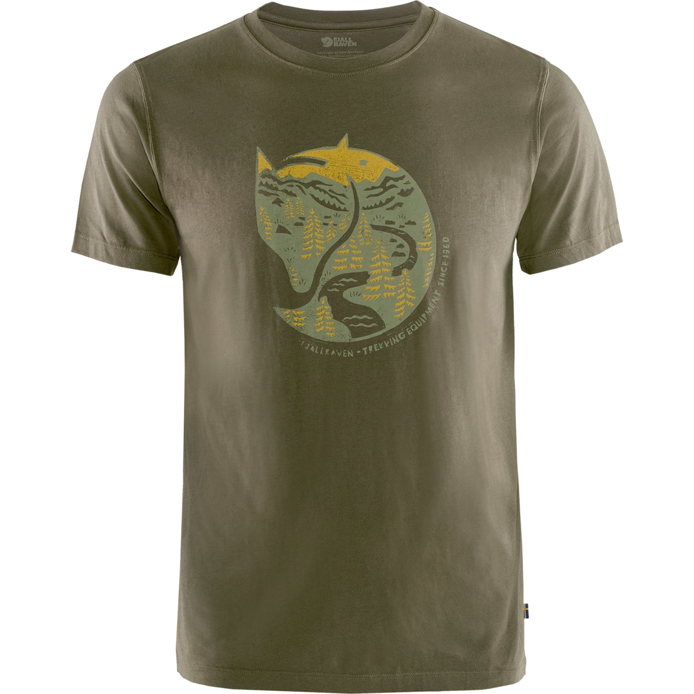 Fjallraven Artic Fox T-shirt Men