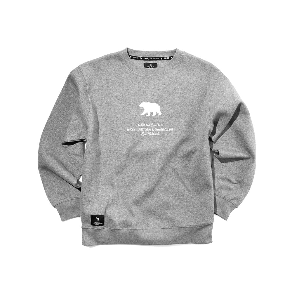 TNOC THE CREW NECK-AK / BEAR