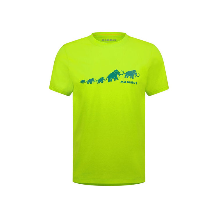 Mammut QD Logo Print T-Shirt AF Men