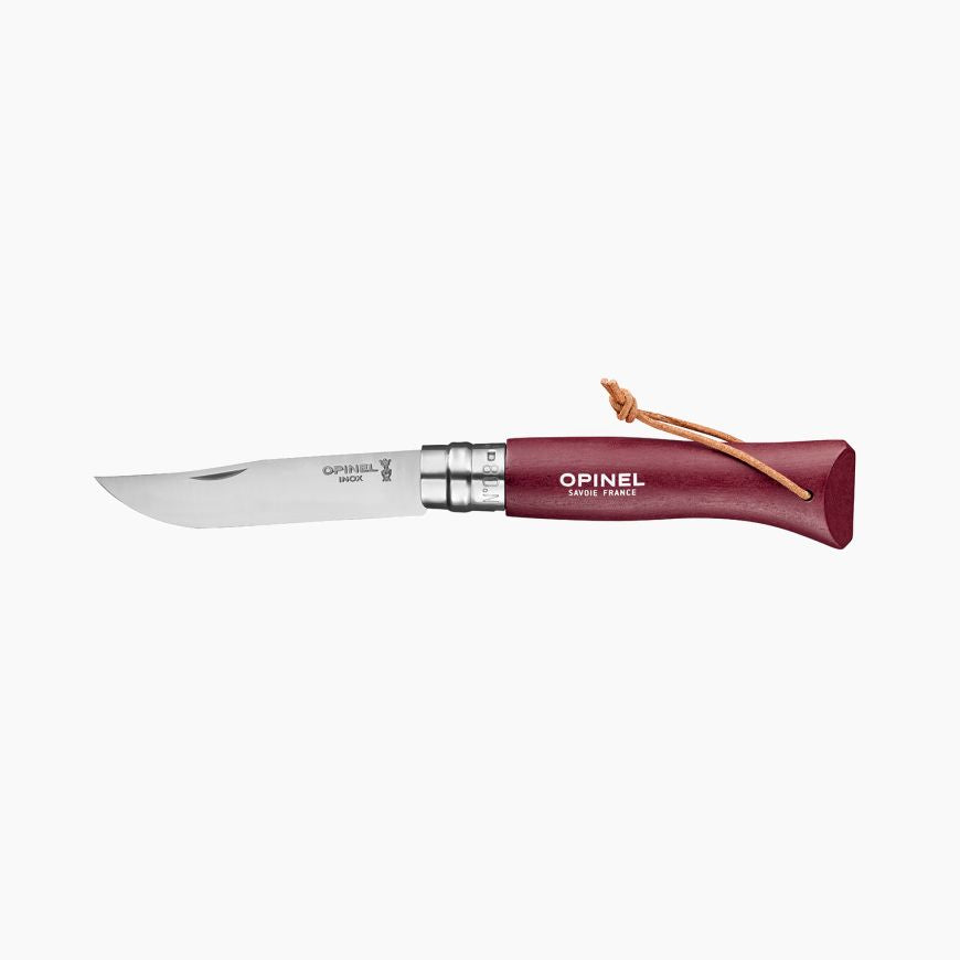 Opinel N°08 Bushwhacker Garnet