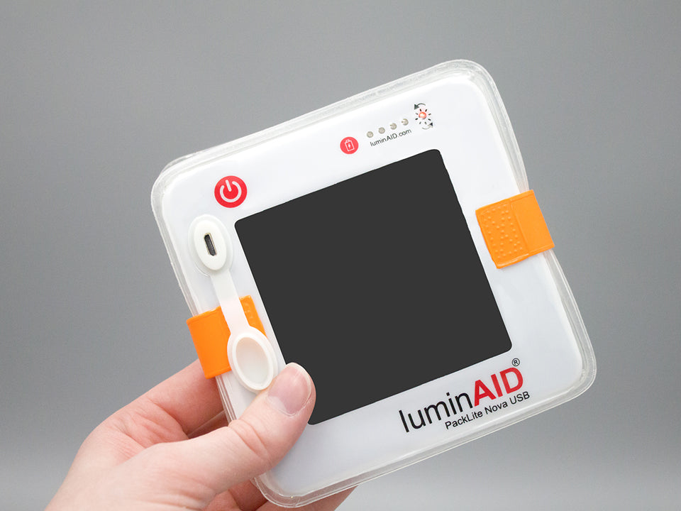 luminAID PackLite Nova