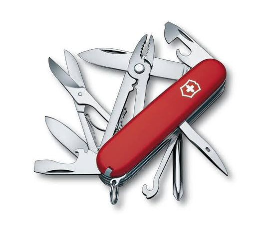 Victorinox Deluxe Tinker Red Swiss Army Knife