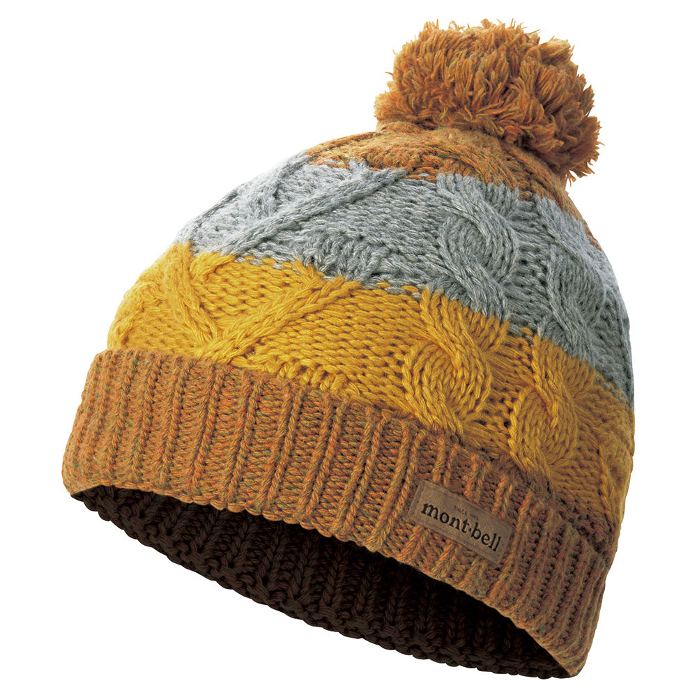 mont bell Cable Knit Watch Cap Kid's