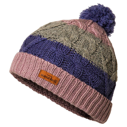 mont bell Cable Knit Watch Cap Kid's