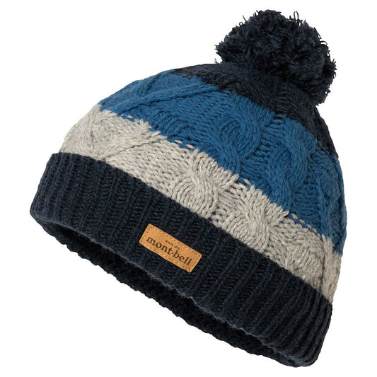 mont bell Cable Knit Watch Cap Kid's