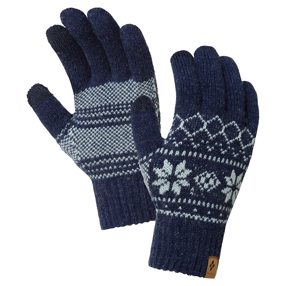 mont bell Wool Knit Gloves