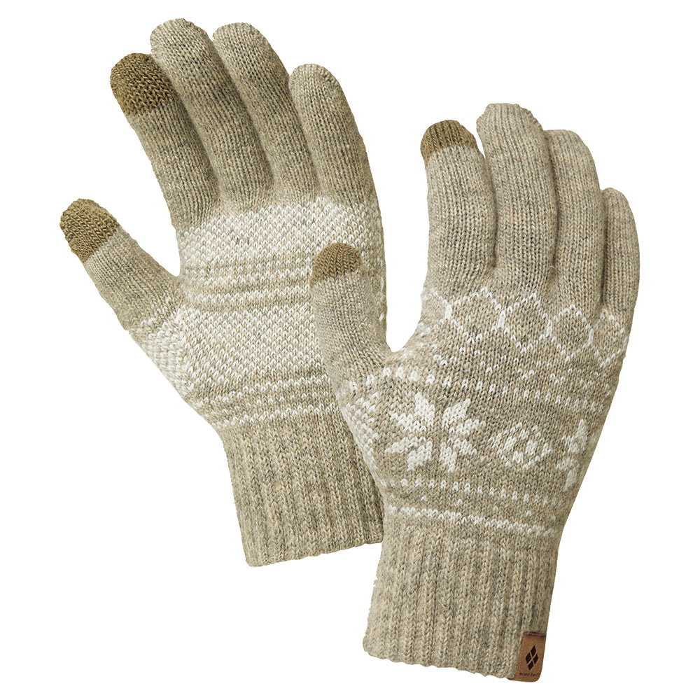 mont bell Wool Knit Gloves