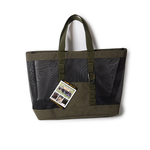 JAGUY Mesh Tote Bag